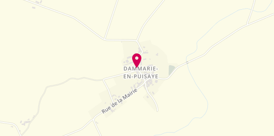 Plan de Ponceau Nadine, 3 Chemin Balourde, 45420 Dammarie-en-Puisaye