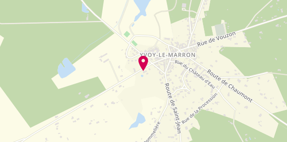 Plan de Taxi Yvoy, 1 Route de la Marolle, 41600 Yvoy-le-Marron