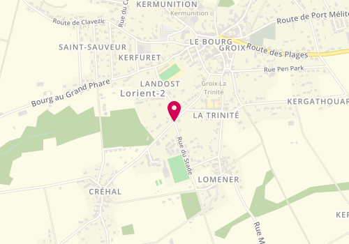 Plan de Taxis Tonnerre, Route Créhal, 56590 Groix
