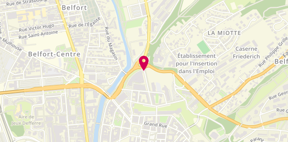 Plan de Taximedic-Call, 2 Rue du Maira, 90100 Villars-le-Sec