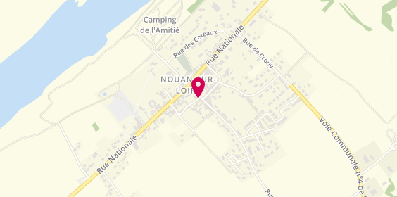 Plan de A.V.L Taxi, 10 Rue Fortuneaux, 41220 Saint-Laurent-Nouan