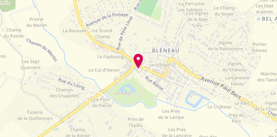 Plan de Ambulances Terres de L' Yonne, 34 Rue Orléans, 89220 Bléneau