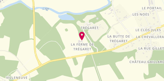 Plan de Ambulance de l'Aff, Tregaret, 35550 Sixt-sur-Aff