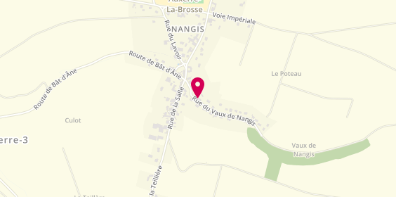 Plan de Belaval-Leuret Dominique, 21 Rue Vaux de Nangis, 89290 Quenne
