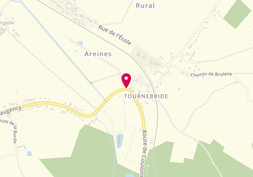Plan de Taxis Alain Viviant, 2 Chemin Billoir Route Rocé, 41100 Areines