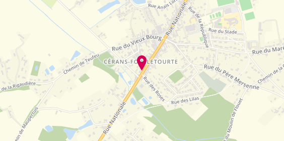 Plan de Brou, 160 Rue Nationale, 72330 Cérans-Foulletourte