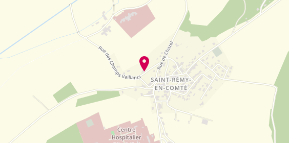 Plan de Ambulances Saônoises, 4 Route Champs Vaillants, 70160 Saint-Remy
