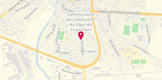 Plan de Ambulances Sud Mayenne, 38 Rue du Docteur Simon Faligant, 53400 Craon