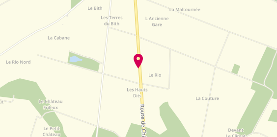 Plan de L'Oliv Taxi, 4 Route Chateauneuf, 45110 Sigloy