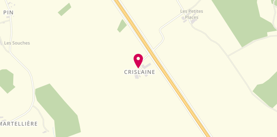 Plan de Guellier Christian, Crislaine, 41100 Azé