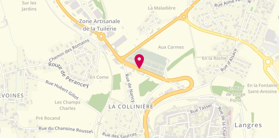 Plan de Langres Ambulances, 1031 Avenue Collinière, 52200 Langres