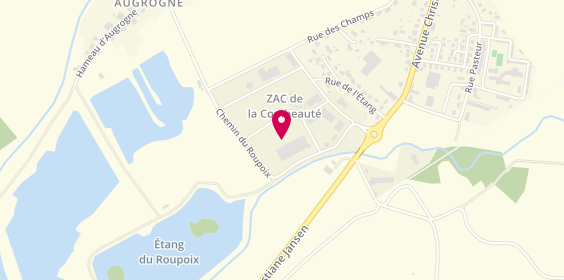 Plan de Ambulances Lupeennes, Zone d'Aménagement Concerté de la Combeaute, 70800 Saint-Loup-sur-Semouse