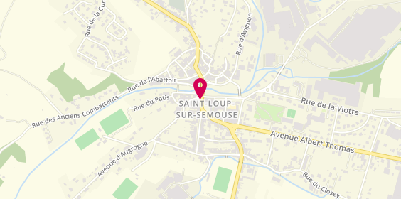 Plan de Ambulances Lupéennes, Zac Combeauté, 70800 Saint-Loup-sur-Semouse