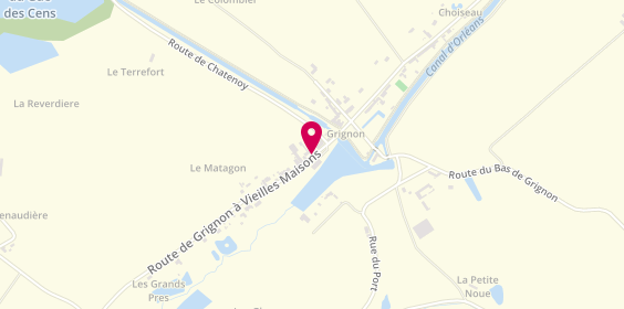 Plan de Absolu Jean Claude, 125 Route Grignon, 45260 Vieilles-Maisons-sur-Joudry