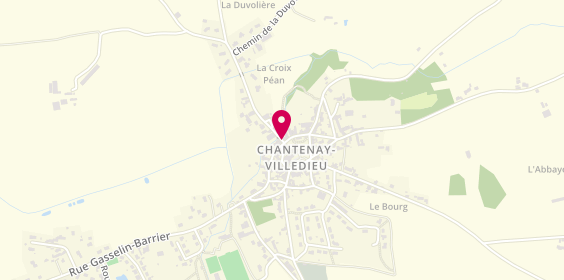 Plan de Allain Jean-Luc, Lieu-Dit Croix des Ormeaux, 72430 Chantenay-Villedieu