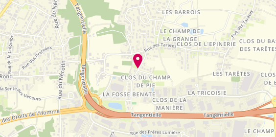 Plan de Taxi Crasson, 171 Rue Pierre, 45400 Semoy