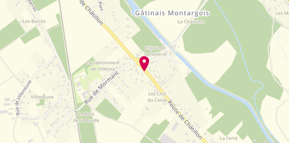 Plan de Douis Pascal, 994 Route Châtillon, 45200 Amilly