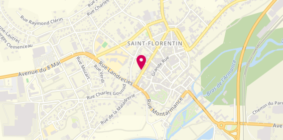 Plan de Taxi Azur-Abba, 30 Avenue Gén Leclerc, 89600 Saint-Florentin