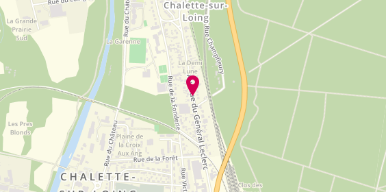 Plan de Douis Guy, 125 Bis Avenue Gén Leclerc, 45120 Châlette-sur-Loing