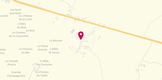 Plan de Courapied Christophe, Ville Aux Moines, 53210 Soulgé-sur-Ouette
