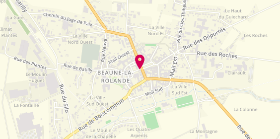 Plan de Gatinéo, 1 Rue des Grands Champs, 45340 Beaune-la-Rolande