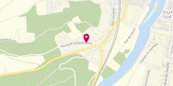 Plan de Jalbert Christophe, 52 Rue Haute Epine, 89500 Villeneuve-sur-Yonne