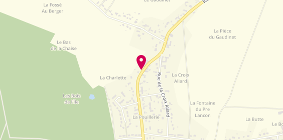 Plan de Lebecherel Taxi, 35 Bis Route de Pithiviers, 45300 Ascoux