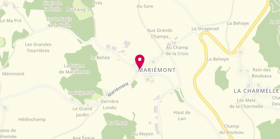 Plan de Guidat, Ham Mariemont, 88430 Arrentès-de-Corcieux