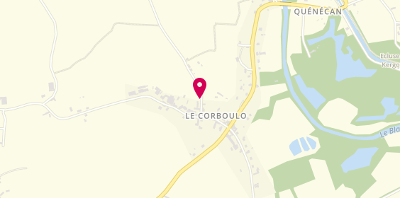 Plan de Taxibel, Le Corboulo, 56480 Saint-Aignan