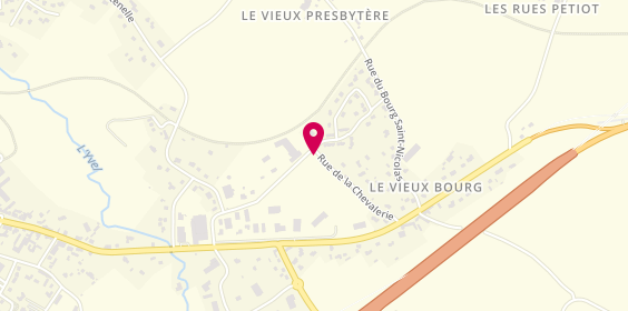 Plan de L Hyvet Ambulances, 6 Rue de la Fontaine St Nicolas, 22230 Merdrignac