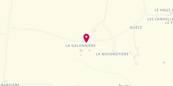 Plan de Allo Taxi, La Galonnière, 35210 Châtillon-en-Vendelais