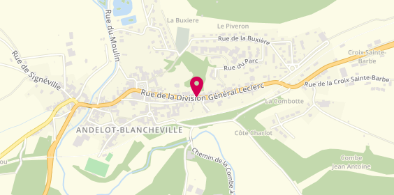 Plan de Lysa, 100 Rue Division du Gén Leclerc, 52700 Andelot-Blancheville