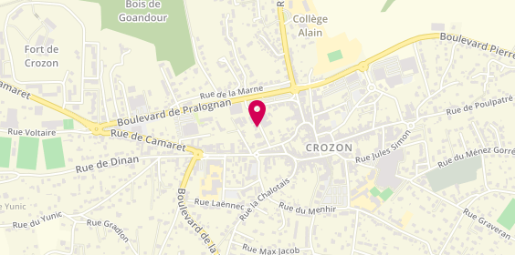 Plan de Ambulances Agree Champal, Rue St Yves, 29160 Crozon