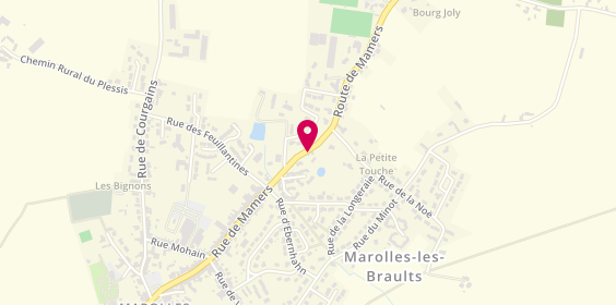 Plan de Ambulances SNSM, 33 Rue Mamers, 72260 Marolles-les-Braults