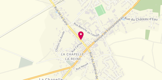 Plan de Taxi Brunet, 2 Rue Gare, 77760 La Chapelle-la-Reine