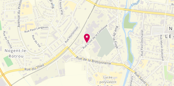 Plan de Ambulances Malnuit, 25 Rue Croix la Comtesse, 28400 Nogent-le-Rotrou