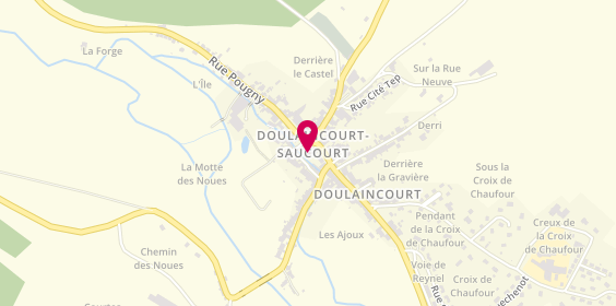 Plan de Taxi De L'industrie, 3 Place Charles de Gaulle, 52270 Doulaincourt-Saucourt