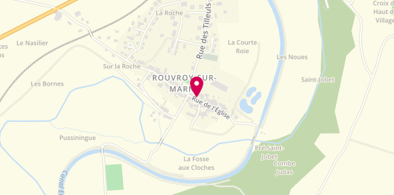 Plan de Taxi Maujean, 2 Lot Courte Roie, 52300 Rouvroy-sur-Marne