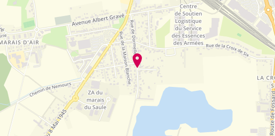 Plan de Penancier Daniel, 12 Rue Dormelles, 77130 Varennes-sur-Seine
