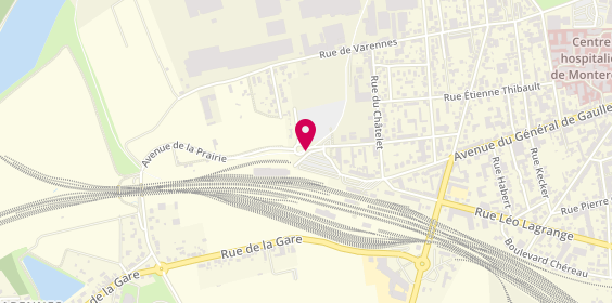 Plan de Taxis Autos, Place Pierre Semard, 77130 Montereau-Fault-Yonne
