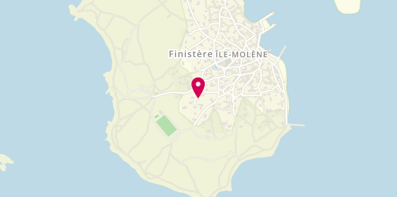 Plan de Molène Evasion, Maez Daon, 29259 Île-Molène