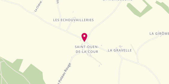 Plan de Bellême Taxis Belliard, Zone Artisanale Route Mans, 61130 Saint-Ouen-de-la-Cour