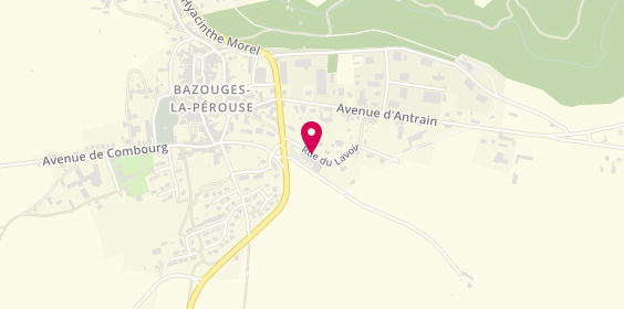 Plan de AQUA 35 Taxi, 3 Rue du Lavoir, 35560 Bazouges-la-Pérouse