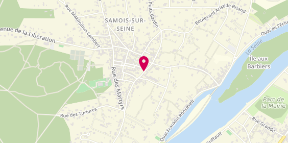Plan de Taxi Reynaldo Sanchez, 34 Rue Fouquet, 77920 Samois-sur-Seine
