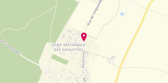 Plan de Cerny Taxi, 34 Rue Cerny, 91590 D'Huison-Longueville