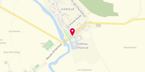 Plan de Taxi Kempf Cécile, 1 Route Ville Sur Madon, 54740 Haroué
