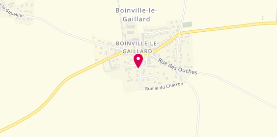 Plan de Sarl auneau taxi gasnot, 2 Impasse Malvoisine, 78660 Boinville-le-Gaillard