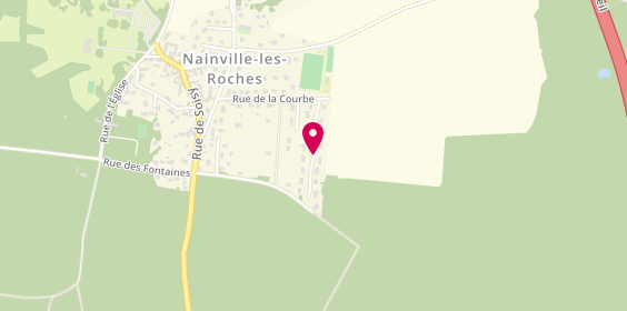 Plan de Karduz Annie, 7 Rue Ormoise, 91750 Nainville-les-Roches