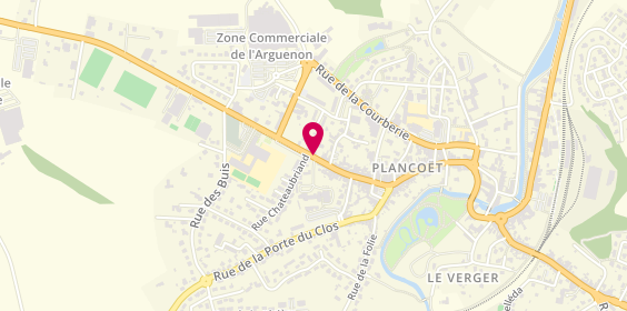 Plan de Ambulances Plancoetines, 32 Rue Madeleine, 22130 Plancoët