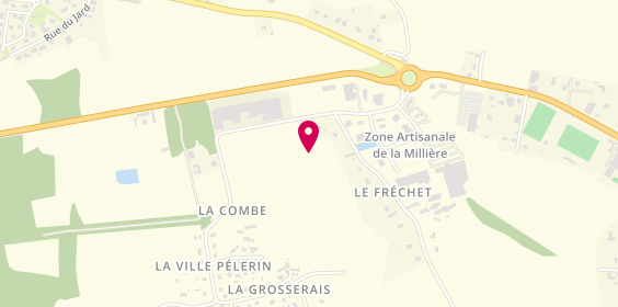 Plan de Ambulances Plancoetines, La Millière, 22130 Pluduno